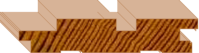 Squarestyle - 81 x 17mm (featuring 30.5mm battens)