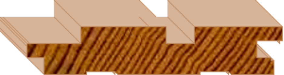 Squarestyle - 81 x 17mm (featuring 30.5mm battens)