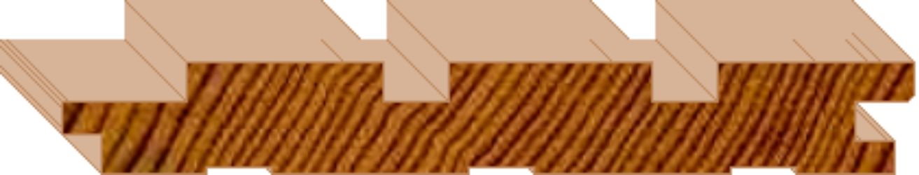 Squarestyle - 121.5 x 17mm (featuring 30.5mm battens)