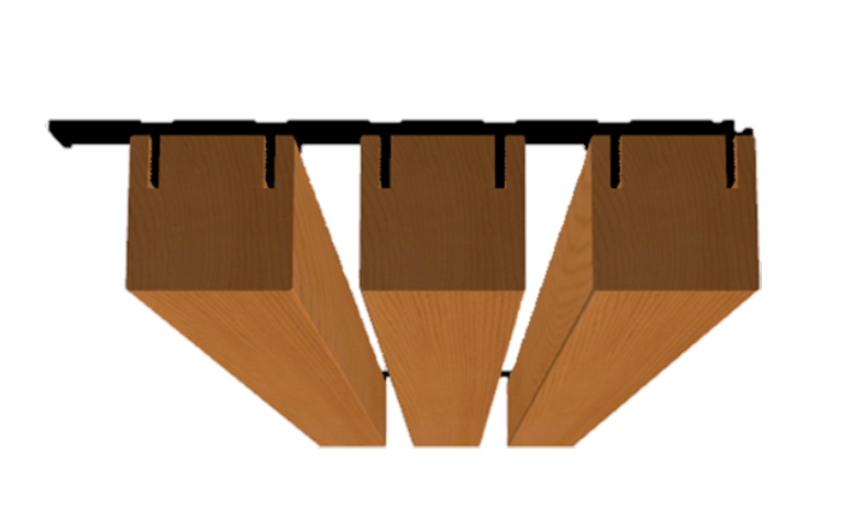Flutestyle - Square-edged 40mm