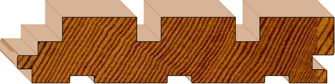 Squarestyle - 121 x 27mm (featuring 30.5mm battens)