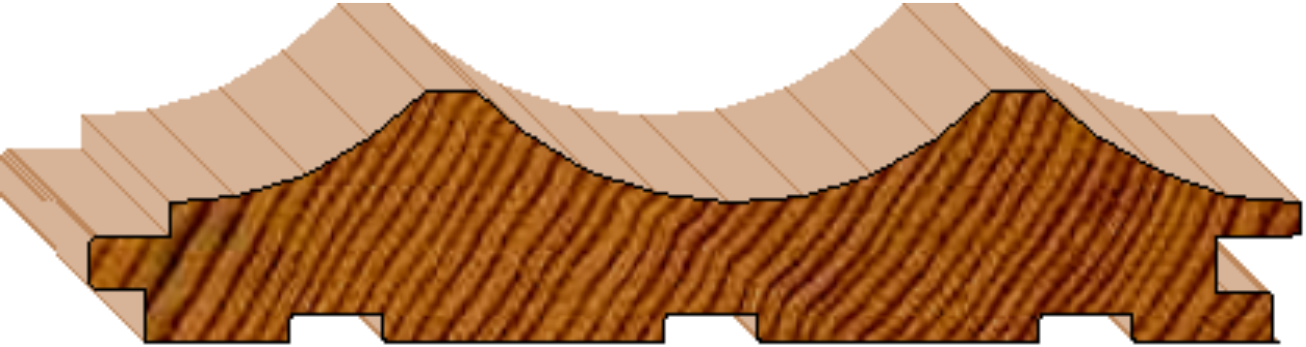 Wave Clad -120mm Lining/Cladding