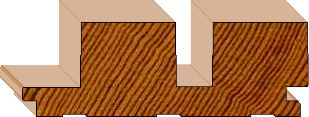 Squarestyle - 112 x 40mm (featuring 40mm battens)