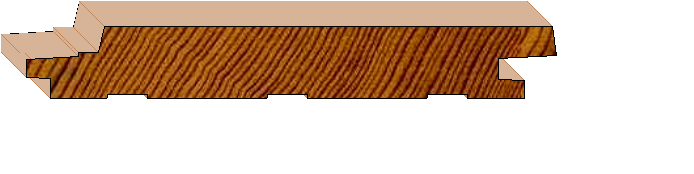 Cedar Grandstyle 120mm Cladding