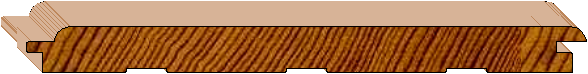 Cedar Lining - Secret Nail - Raw 133 x 12mm