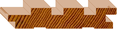 Squarestyle - 81 x 17mm (featuring 17mm battens)