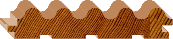Wavestyle -135mm Lining/Cladding