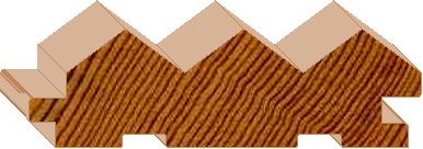 Ridgestyle - 81mm Lining/Cladding